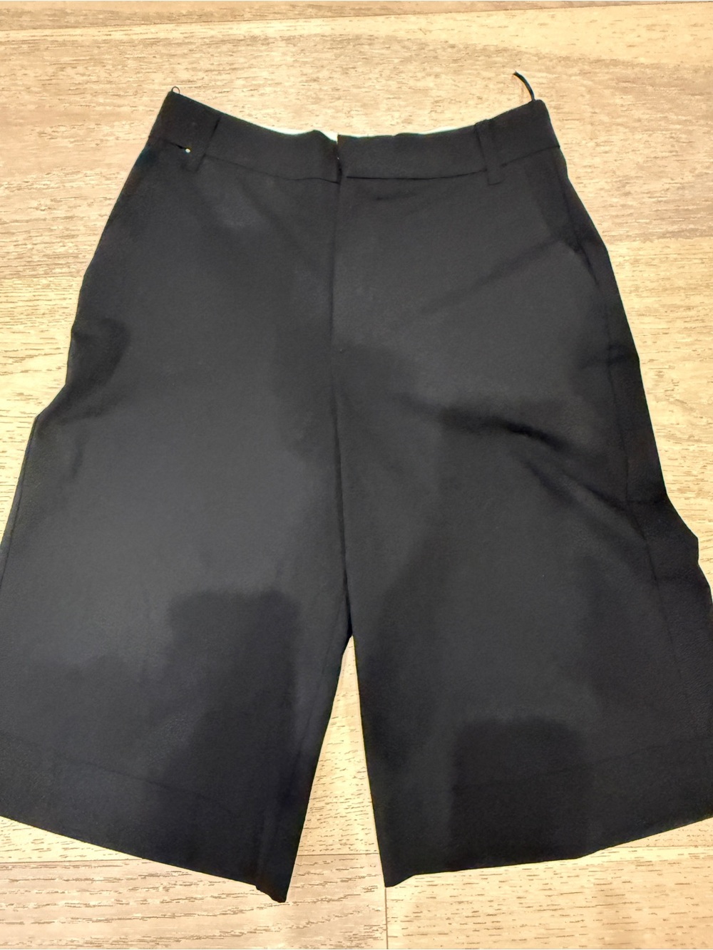Zara women Black Shorts